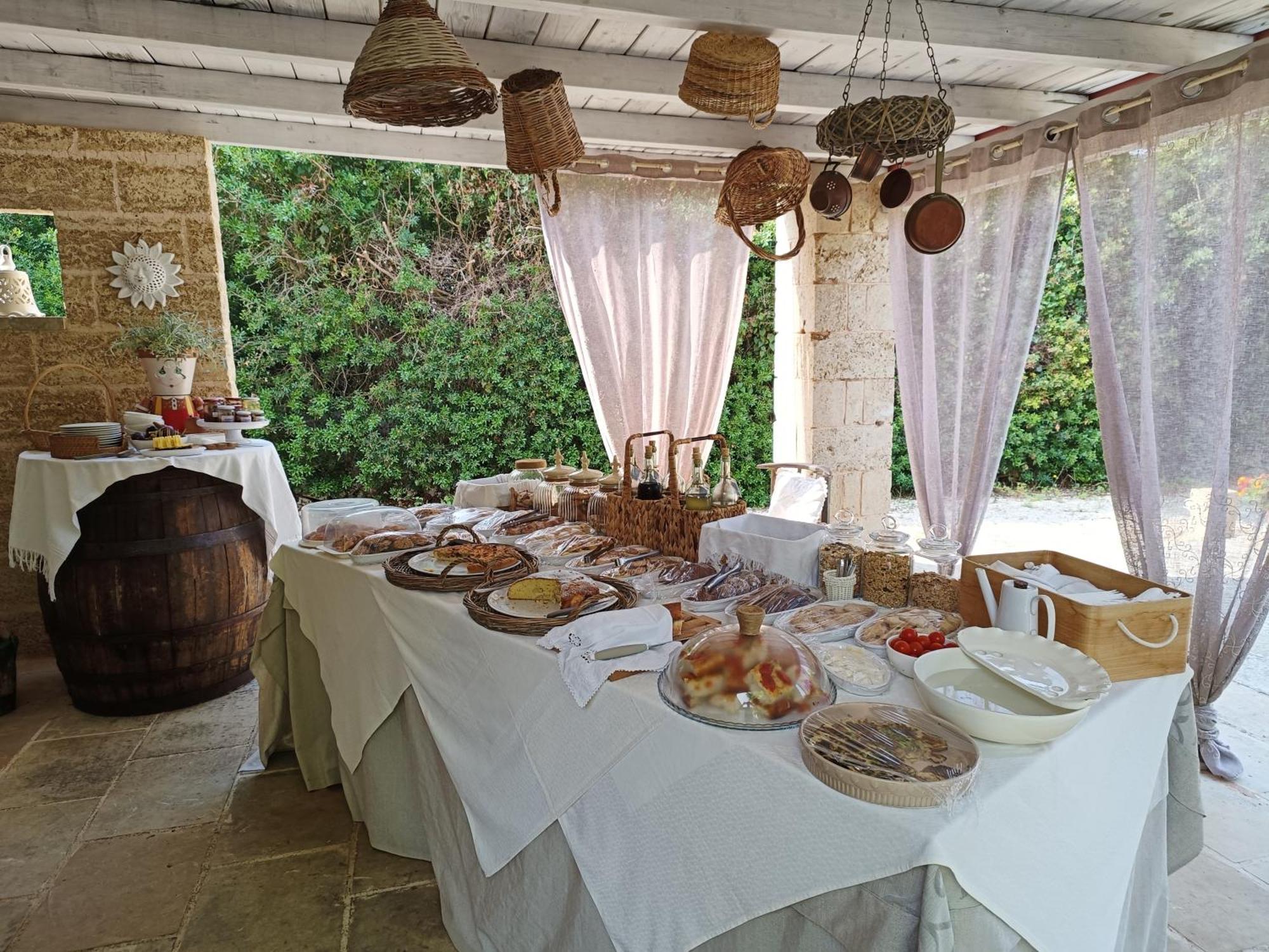 Masseria Pitanni Gallipoli Exterior photo